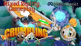 Crumbling - Meta Quest 3 - Cute Rogue Like RPG - Mixed Reality Update