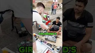 Уличный художник разрисовал сумку моей девушки за 20 евро... 😮