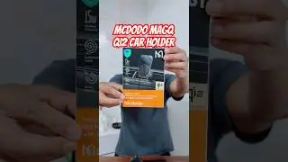 MCDODO MagQ Qi2 Car Holder