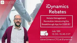 Webinar: Rebate Management Revolution: Introducing the Breakthrough App for D365 BC
