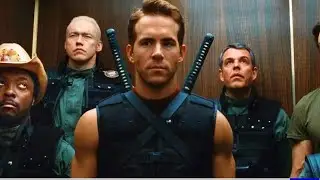 Wade Wilson Deadpool Deflecting Bullets Scene   X Men Origins  Wolverine 2009 Movie CLIP HD1080P HD