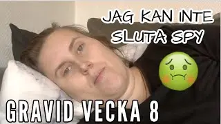 IVF GRAVIDTET | VECKA 8: Extremt gravid-illam&aring;ende och tidigt ultraljud
