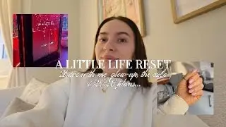 A LITTLE LIFE RESET | Drive with me, glow-up, the cube & 2026 plans!!!🤍