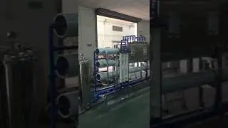 20000 Liters Per Hour Reverse Osmosis Water Putifier