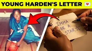 12-Year-Old James Harden Wrote THIS to His Mom &ndash; It&rsquo;ll Melt Your Heart ❤️