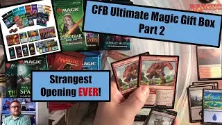 CFB Ultimate Magic Gift Box Pack Opening | Channel Fireball Mtg Magic the Gathering