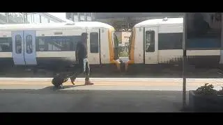 25/8/25 SE Networker 465 Orpington Service Bromley South Railway Station  SE 375 826 Ramsgate Dover 