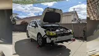 Изоляция выпускных коллекторов | Тюнинг атмосферных двигателей Subaru