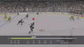 NHL 21 AI FAIL MacKinnon F's up a 3 on 0 in Hut champs
