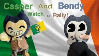 Casper Brusbys toys (CBT movie) Casper And Bendy Watch a Rally!