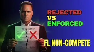 What Florida Employers Really Need To Know About Non-Competes