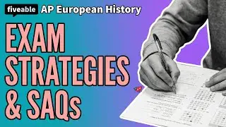 AP European History CRAM &ndash; Exam Strategies & SAQs