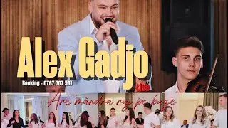 Alex Gadjo - Are mandra ruj pe buze 💋LIVE | Cover - Denis Ramniceanu 