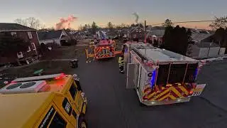 Bethlehem Township, Pa., Attic Fire 12/09/2025