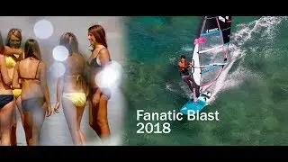 Tabla de windsurf Fanatic blast 100 ltd 2018