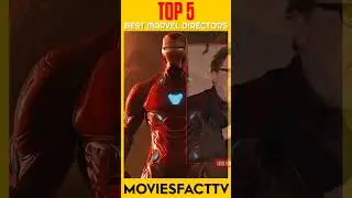 Top 5 Best MCU Directors🤩 #viral #shorts #marvel