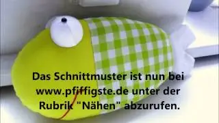 Gratisanleitung f&uuml;r ein einfacheres Modell des Kuschelfischs.wmv
