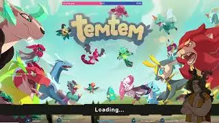 -VOD-  temtem EP 2, lets get to catching