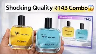 VN Aroma Perfume Combo ₹143 😍 | Meesho Budget Perfume Honest Review