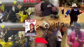 Kitalo😭 Akubidwa owa Nup Obutebe. Azilise Webamubye muto wa Bobi Wine. Okulwanagana ku Tally Centre