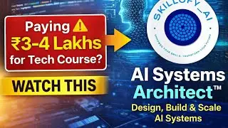 AI Systems Architect&trade; | Build & Scale Real AI Systems