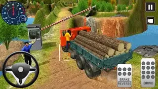 Crazy Truck Transport Game 🚛 💥 - Offroad Transport Truck Driving #1 - AMG GamesTV