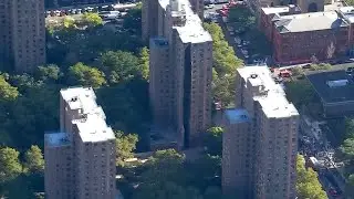Explosion causes collapse at NYCHA apartment building