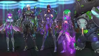 V.E.N.O.M. VS S.A.B.E.R. SQUAD | Best Comparison | Mobile Legends