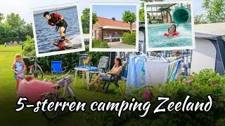 5-sterren camping Zeeland - Camping Ginsterveld #ANWB #5sterren #5sterrencamping #zeeland #camping