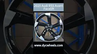 2025 Audi RS5 Avant Facelift 💙 #alloywheels #wheels #audirs5 #automobile #audiworld #audiupgrade