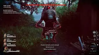 Back 4 Blood Gameplay - Walker Gets Eaten By The Hag