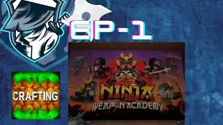 Ninja journey ep-1|crafting and building||Minecraft||I AM BACK😄🔙||Craft King Gaming||Ninja journey||