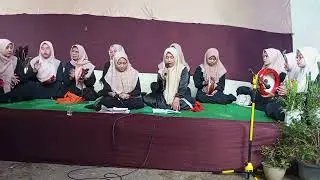 Sholawat Al Qolbu mutayam versi Tagoni  Arves dan KKN CIPASUNG