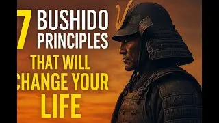 7 Bushido Principles That Will Change Your Life | The Samurai Code for Modern Warriors