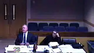 Judge Marquis admitted that Dad contacted her husband to represent him