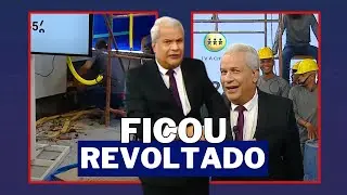 CENÁRIO DO ALERTA É DESMONTADO AO VIVO
