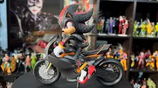 Shadow with Motorcycle | Sonic 3 | Jakks Pacific | Unboxing & Review