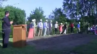 St. Croix Lutheran Groundbreaking Service (highlights)