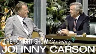 Billy Graham Sits Down With Johnny on Carson Tonight Show - 06-13-1973