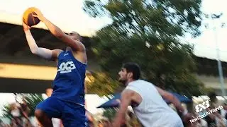 Novi Sad Al Wahda - Slow Motion Highlights (3x3 Novi Sad Streetball)