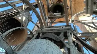 Le campane di Bareggio (MI) Chiesa Parrocchiale dei Santi Nazaro e Celso