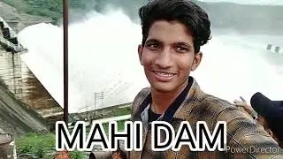 Mahi bajaj sagar Dam 🔥🔥 ||Amazing view || mahi bajaj sagar bandh