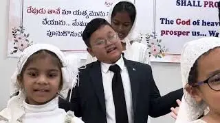 2025 Sunday school new year ￼horeb church Bahrain