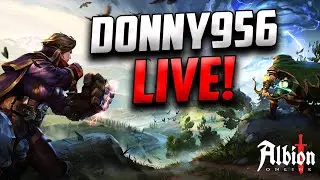 🔴Albion Online,  1 Shot Dagger Build,  Corrupted Dungeons, World PvP 🔴
