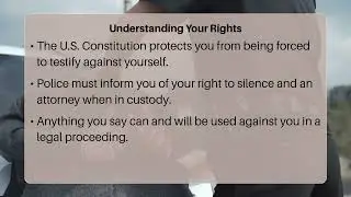 How Can I Avoid Self-Incrimination?