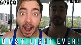 BEST SELFIE LIGHT EVER!
