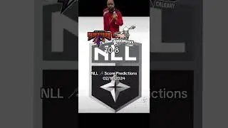 NLL 🥍 Score Predictions 02/18/2024 #sportstube #sportstuber #sports #lacrosse #nll