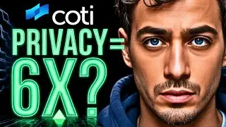 COTI Network: Privacy's $0.02 Bottom? (Technical Analysis)