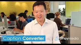 Watch an Introduction to Our Free Caption Format Converter