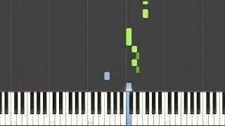 C is for Cookie piano tutorial